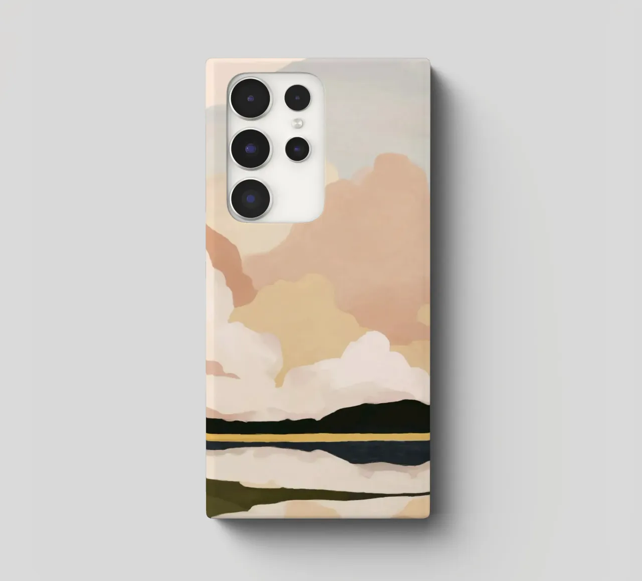 Morbido paesaggio nuvoloso cover samsung da M.A.Z.U.N.