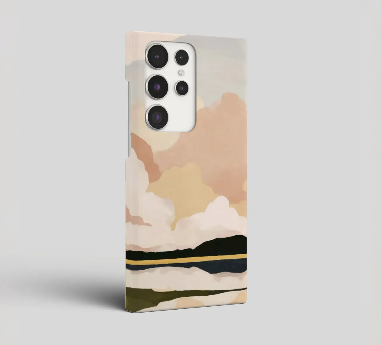 Morbido paesaggio nuvoloso cover samsung da M.A.Z.U.N.