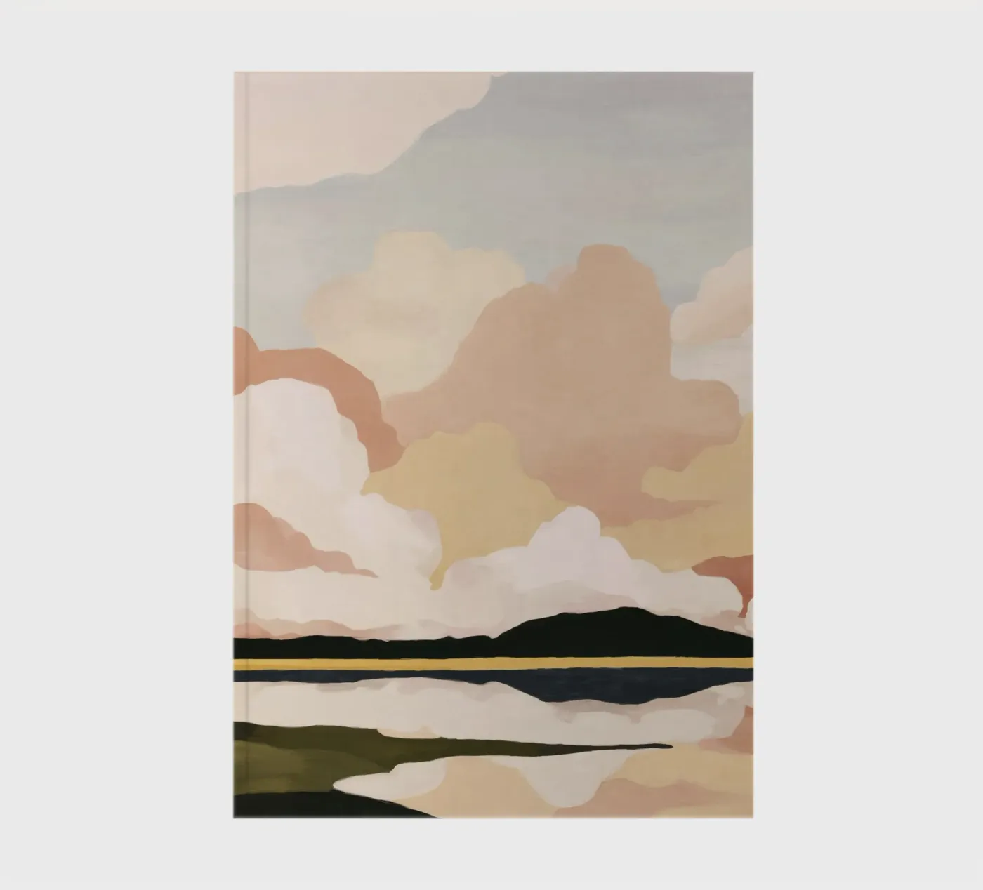 Soft Cloudscape Notizbuch von M.A.Z.U.N.