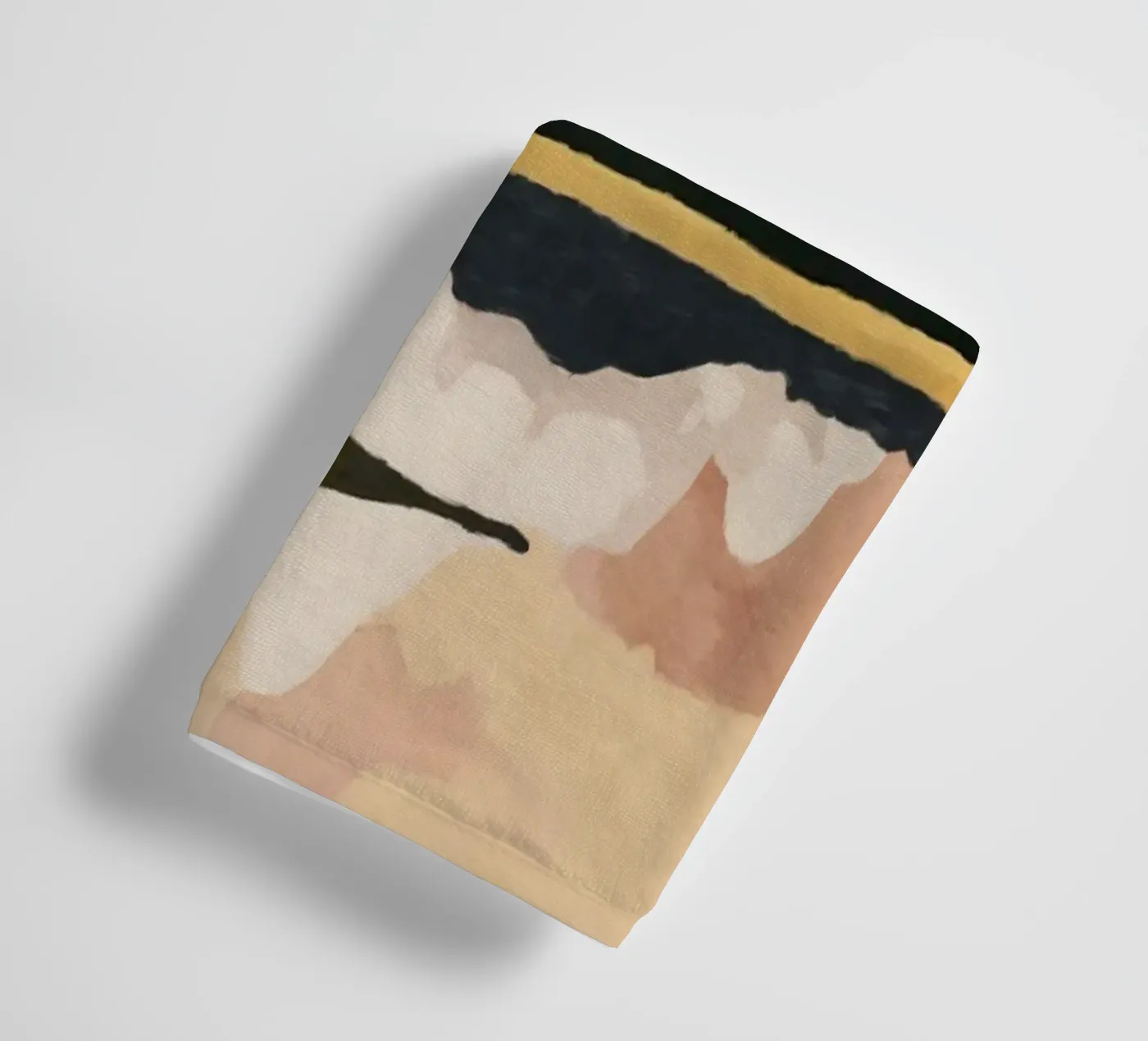 Paysage nuageux doux serviette de bain de M.A.Z.U.N.