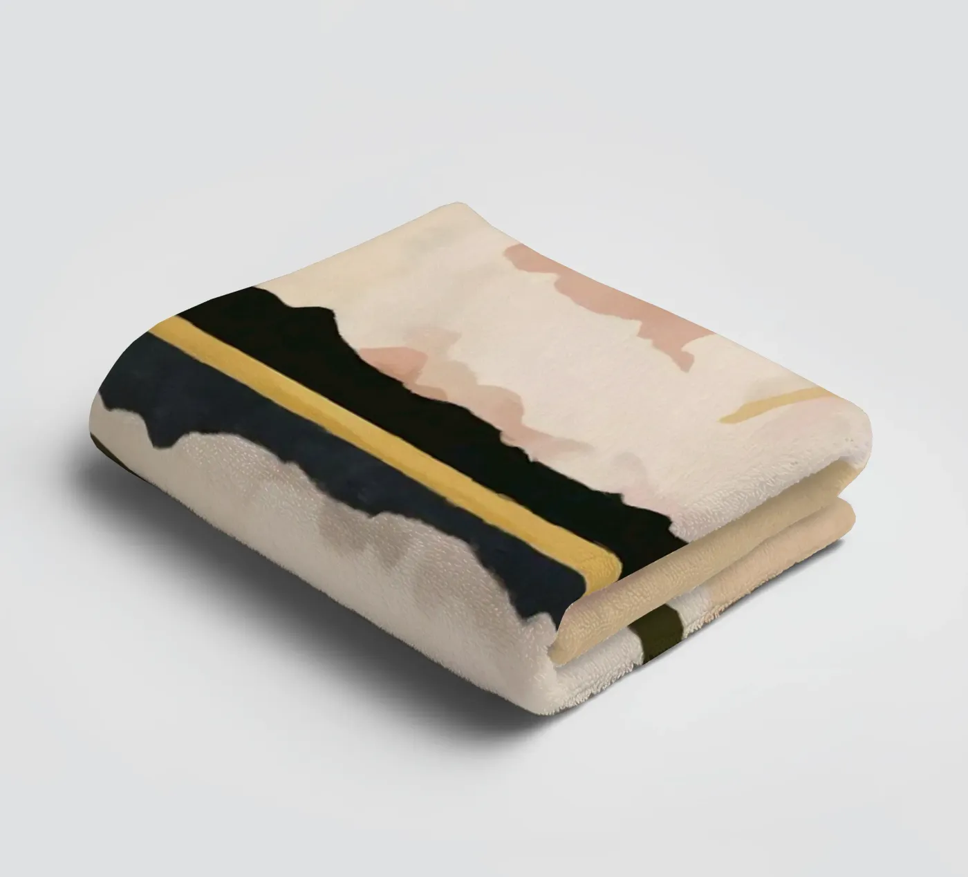 Paysage nuageux doux serviette de bain de M.A.Z.U.N.