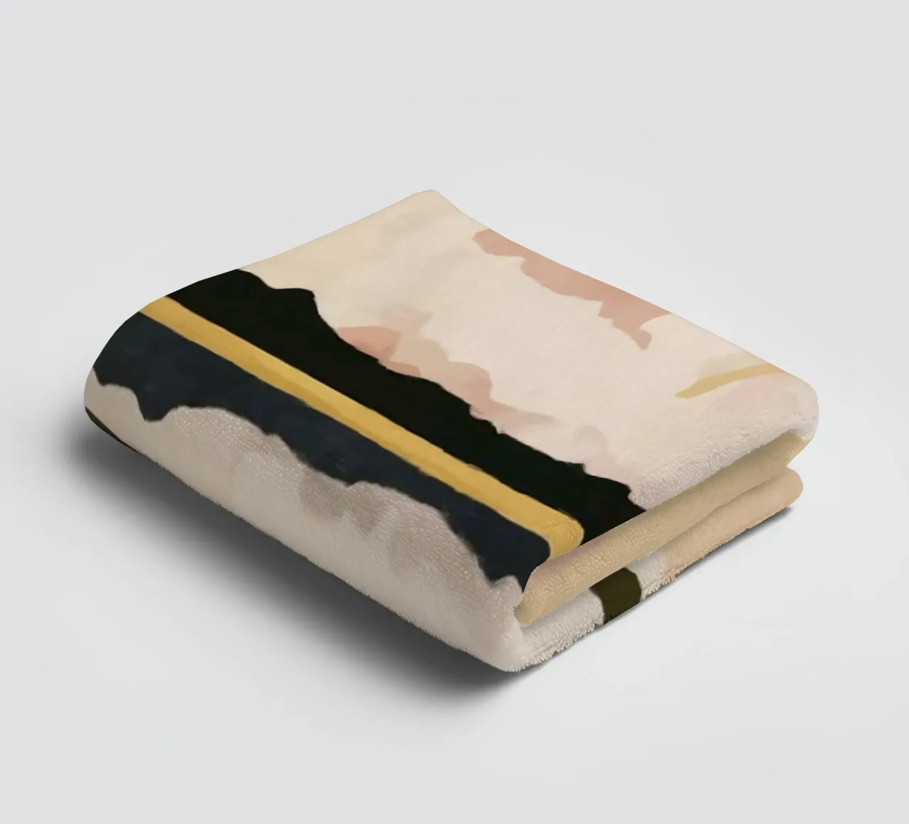 Soft Cloudscape Handtuch von M.A.Z.U.N.