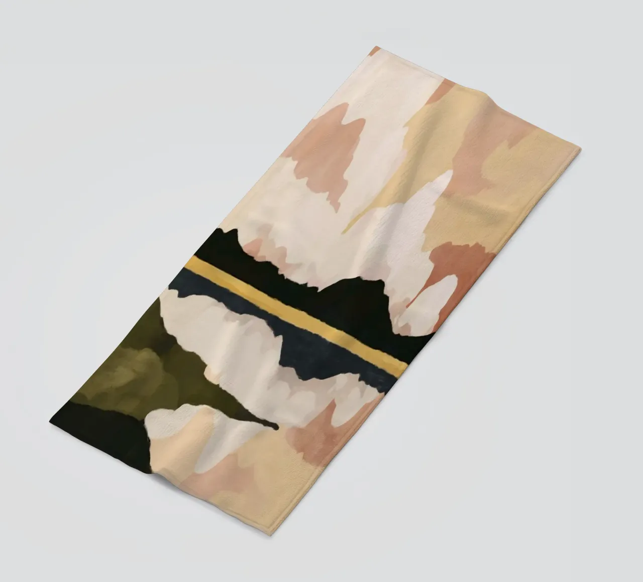 Morbido paesaggio nuvoloso telo mare da M.A.Z.U.N.