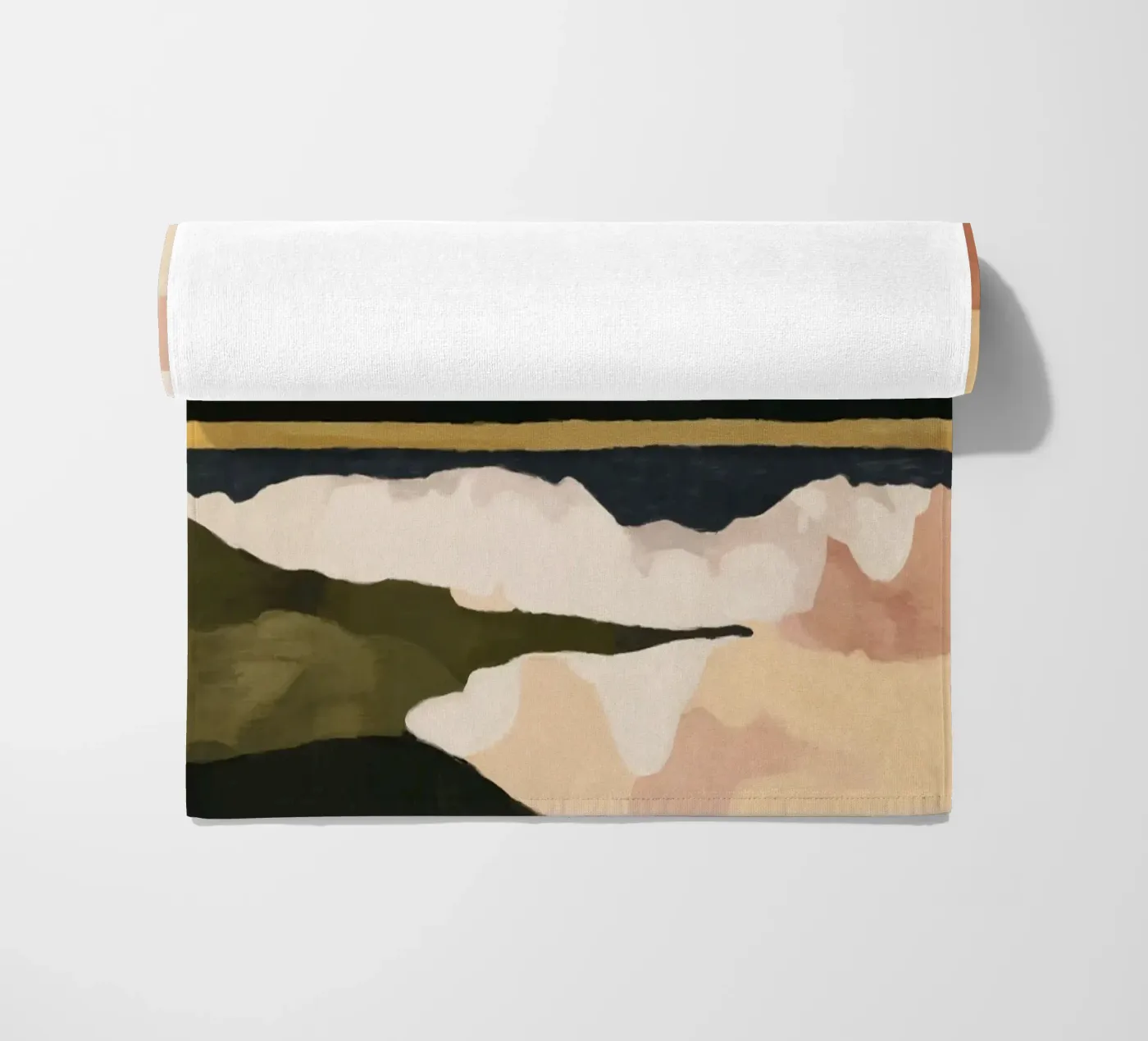 Soft Cloudscape Strandtuch von M.A.Z.U.N.