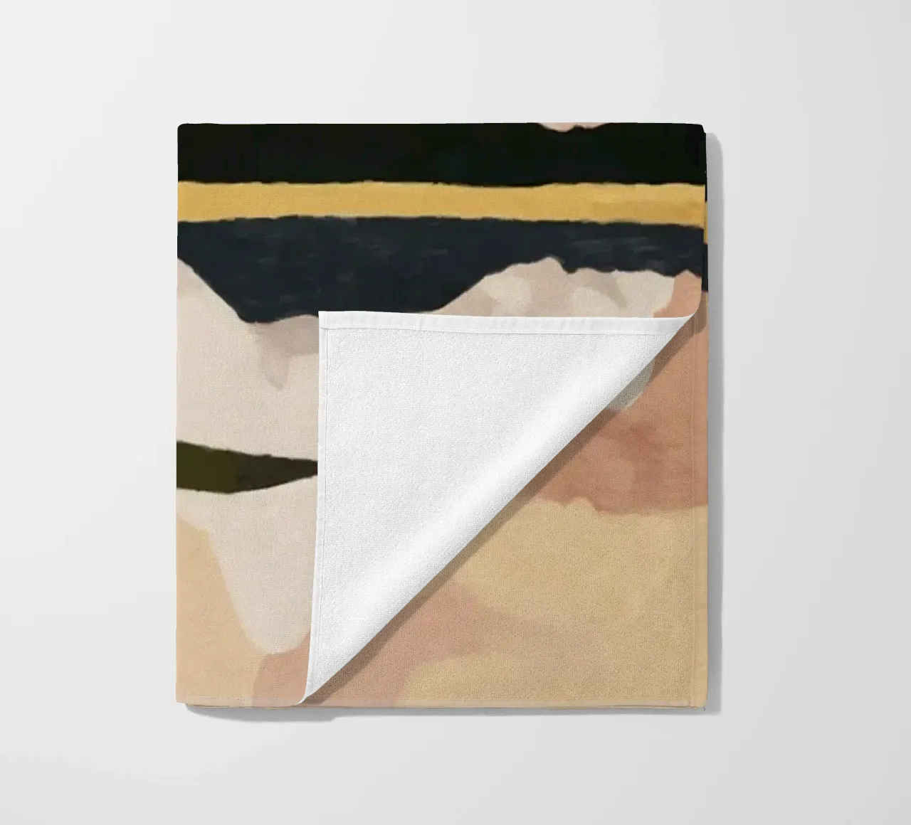 Morbido paesaggio nuvoloso telo mare da M.A.Z.U.N.