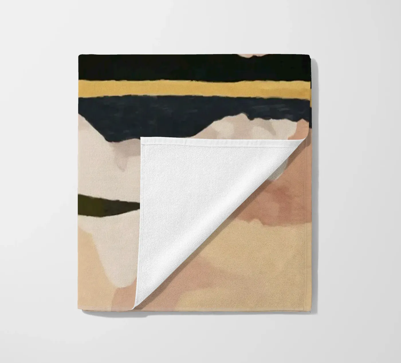 Soft Cloudscape Strandtuch von M.A.Z.U.N.