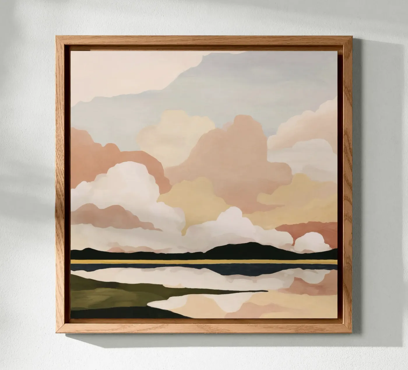 Soft Cloudscape pannello forex da M.A.Z.U.N.