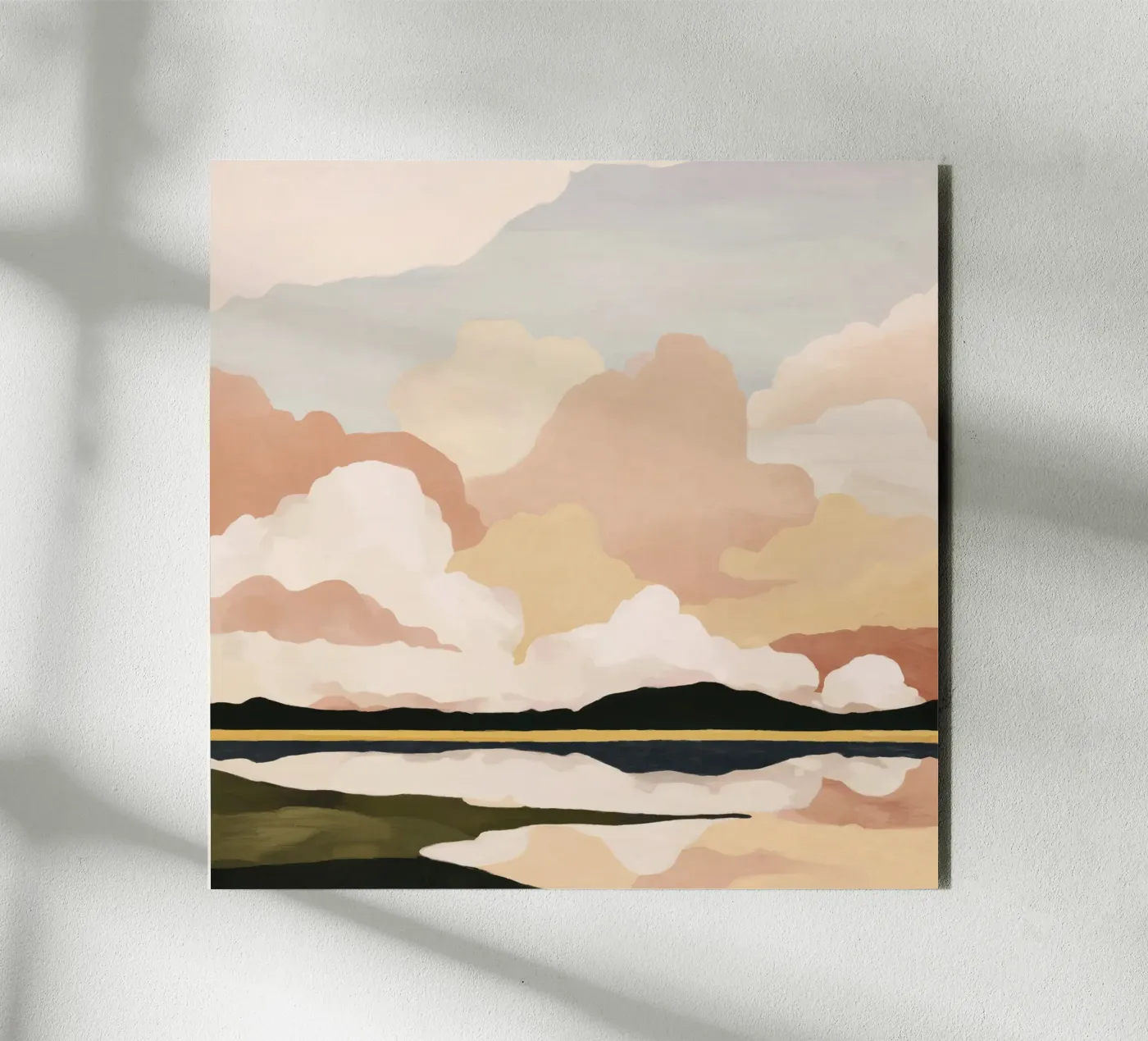 Soft Cloudscape Forex-Platte von M.A.Z.U.N.