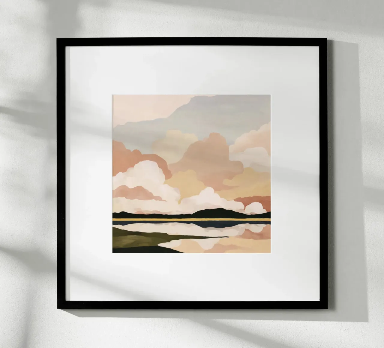 Soft Cloudscape poster by M.A.Z.U.N.