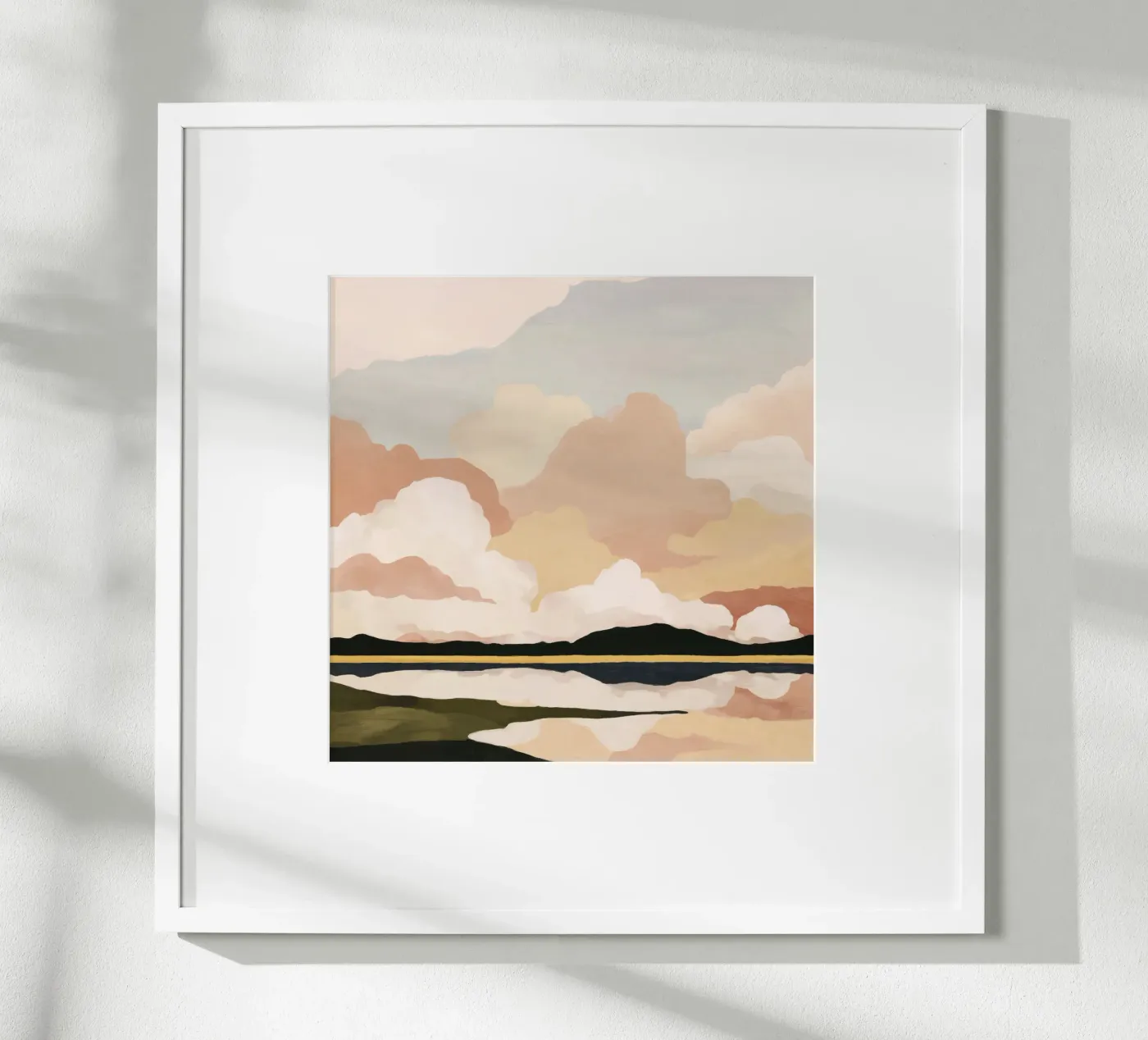 Soft Cloudscape Poster von M.A.Z.U.N.
