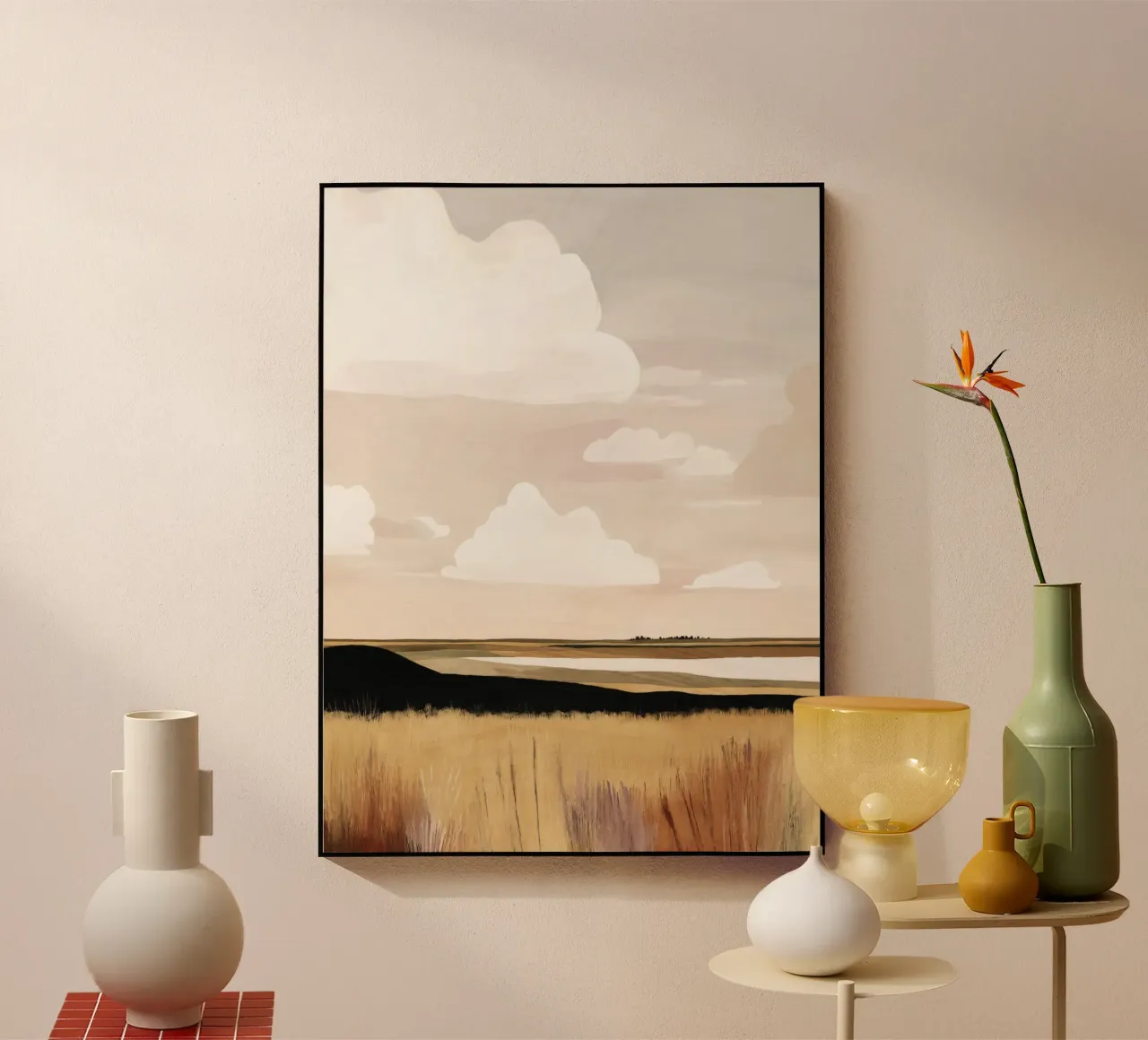 Orizzonte tranquillo plexiglass da M.A.Z.U.N.