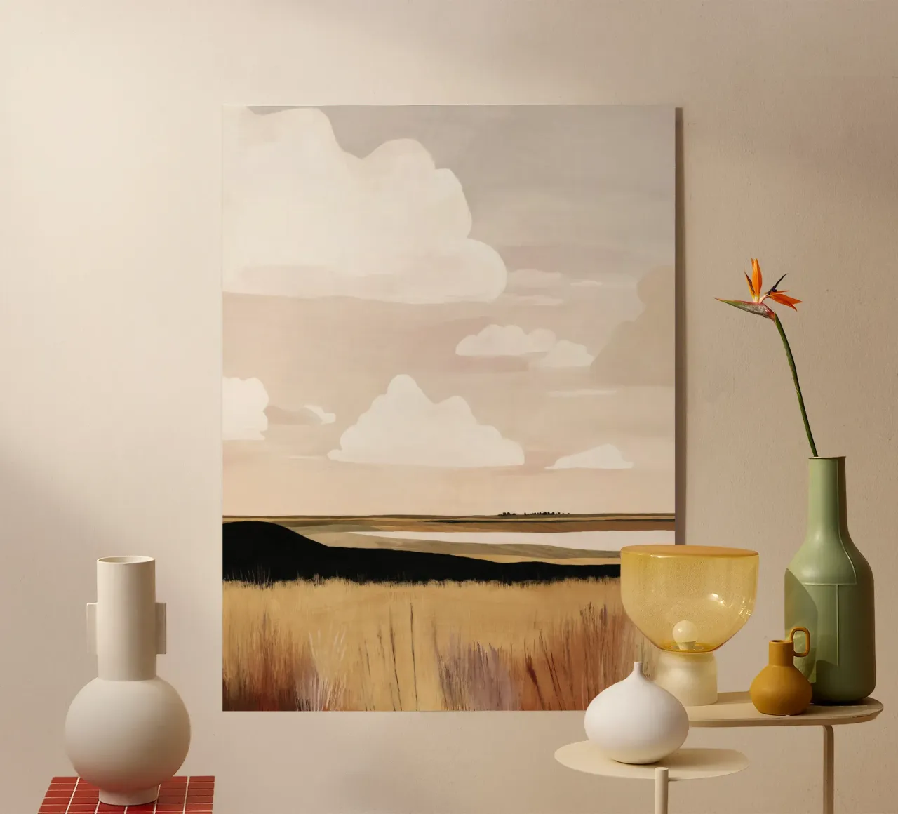 Orizzonte tranquillo plexiglass da M.A.Z.U.N.