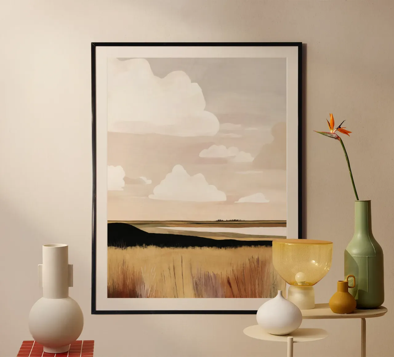 Orizzonte tranquillo poster da M.A.Z.U.N.