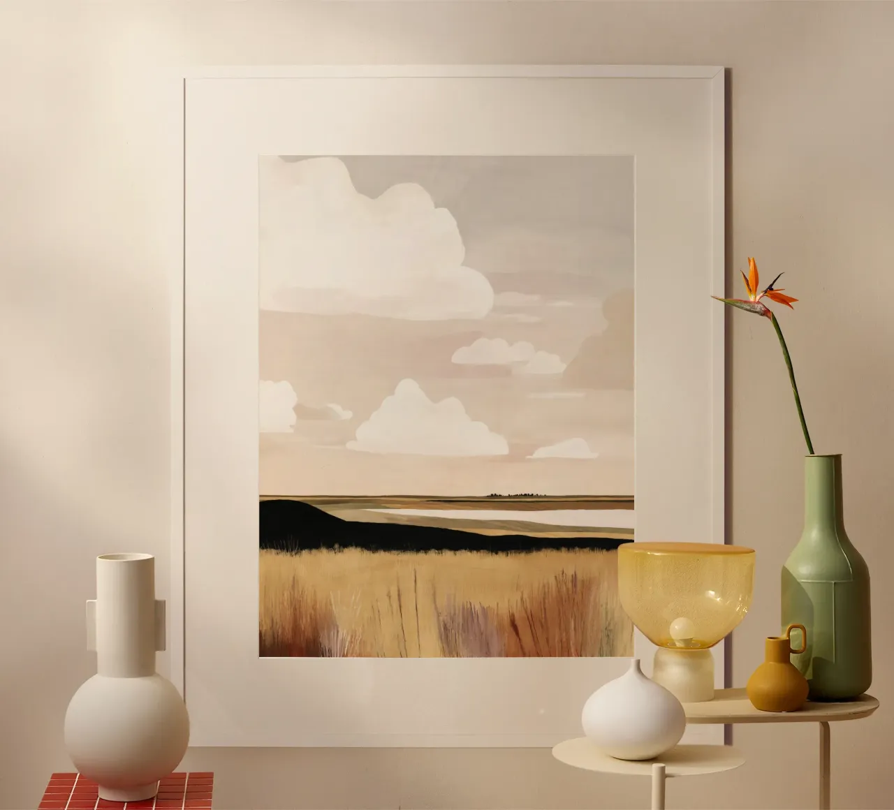 Orizzonte tranquillo poster da M.A.Z.U.N.