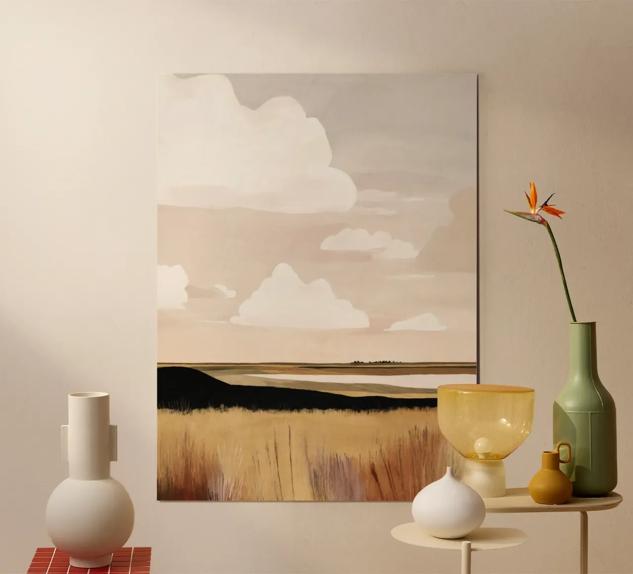 Orizzonte tranquillo poster da M.A.Z.U.N.