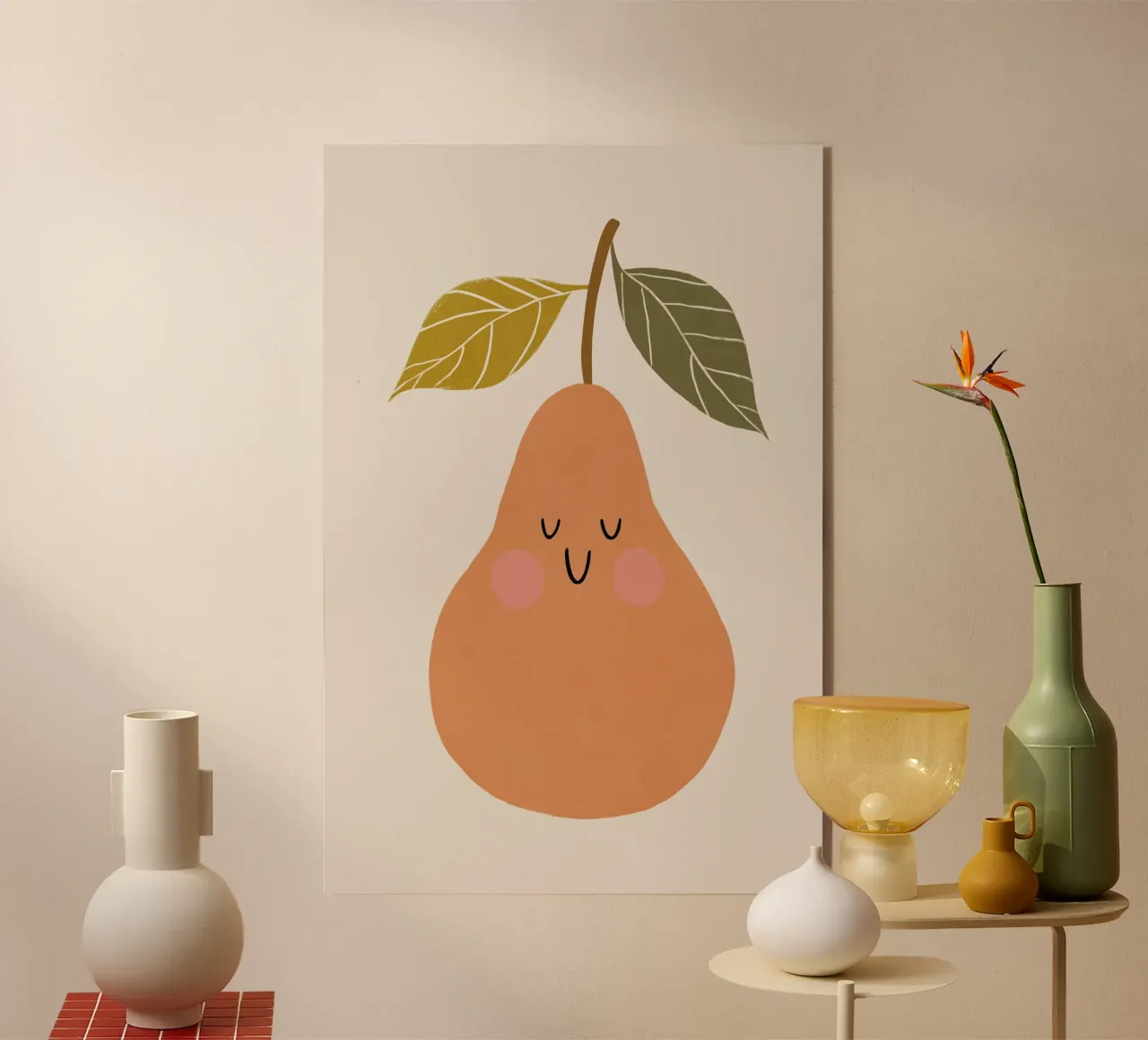 Happy Pear plexiglass da treechild