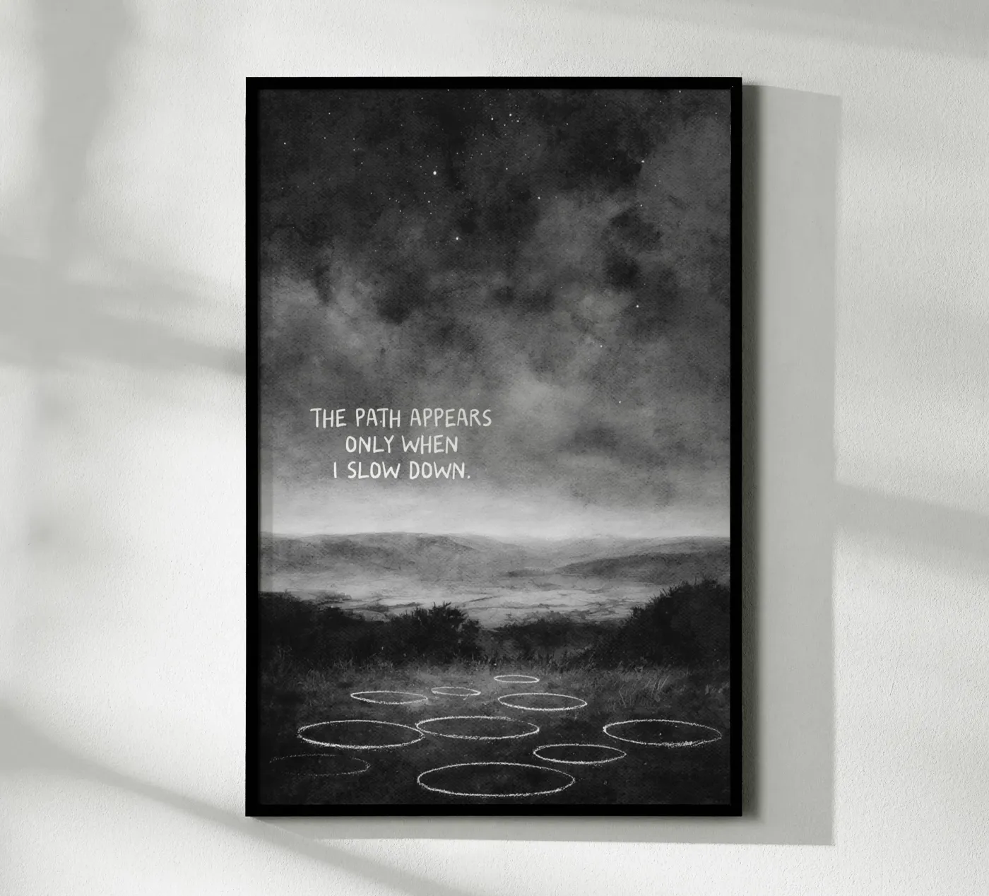 The Path poster van treechild