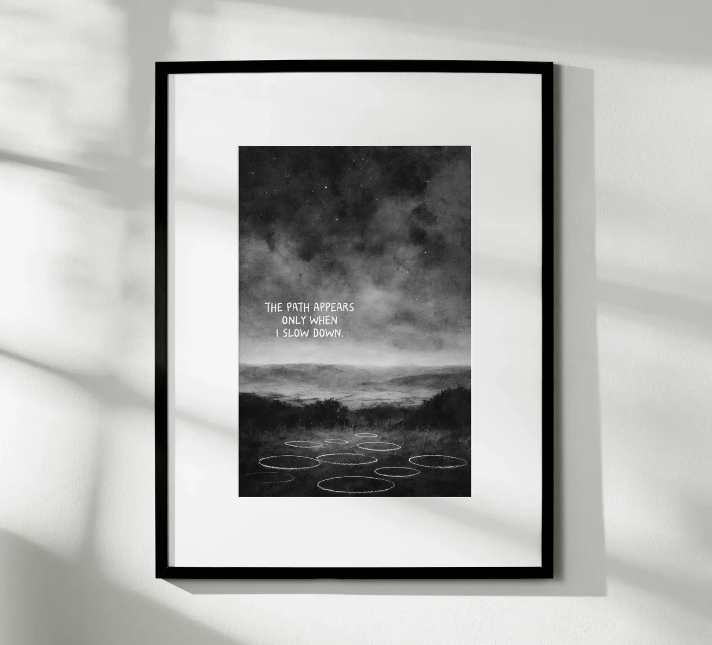 The Path poster van treechild