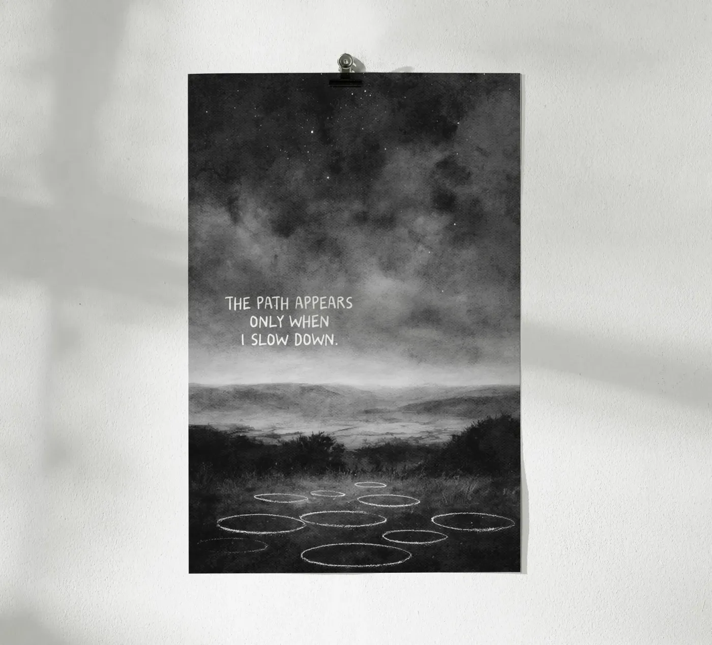 The Path poster van treechild