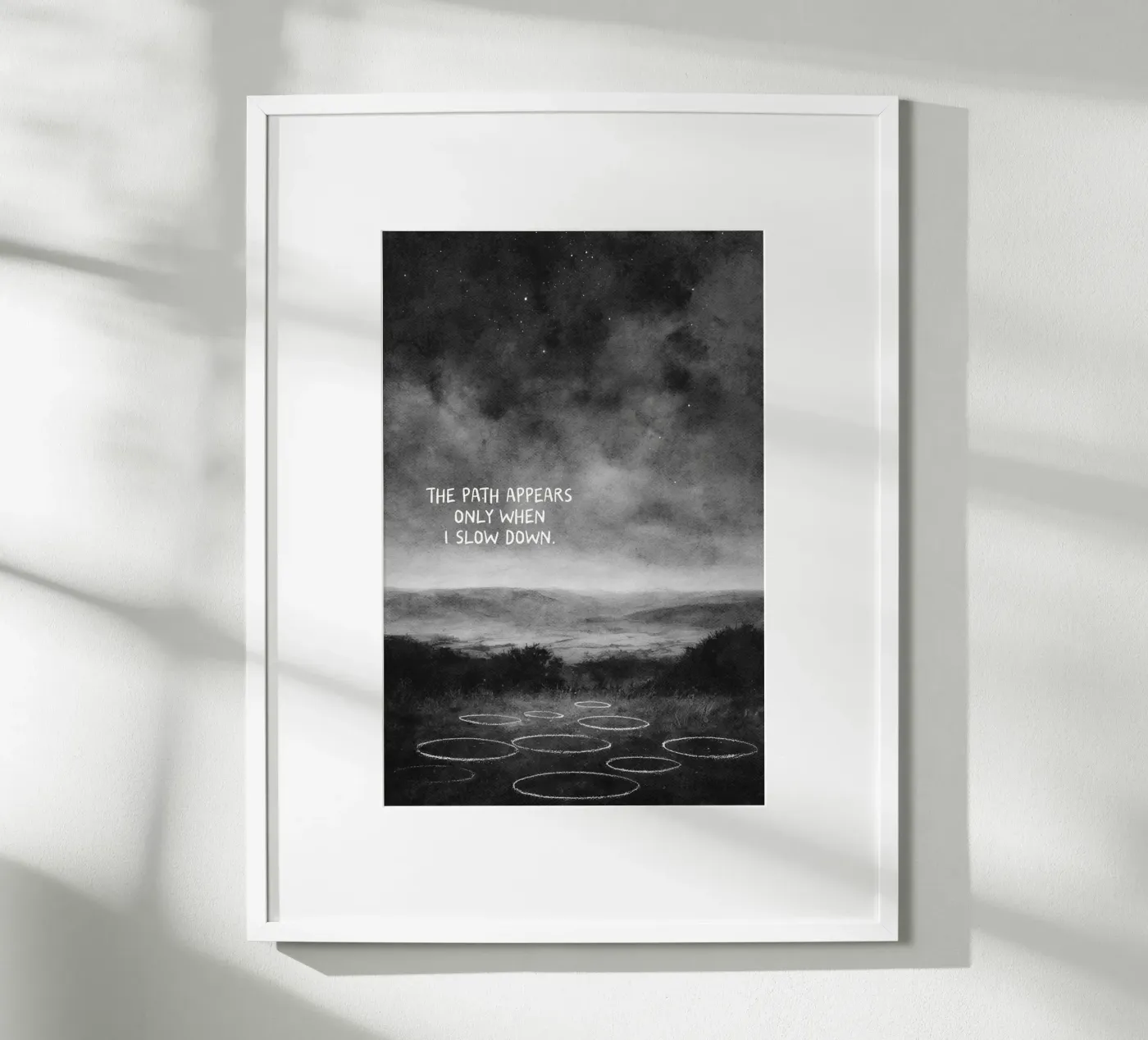 The Path poster van treechild