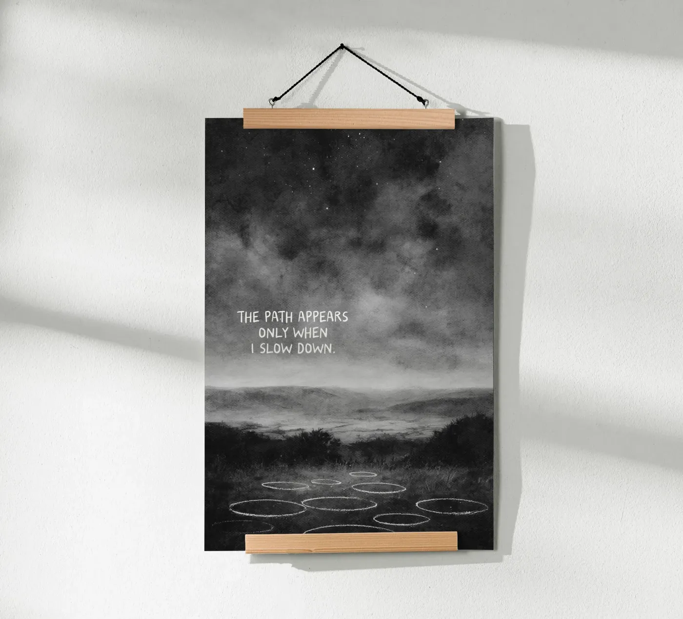 The Path poster van treechild