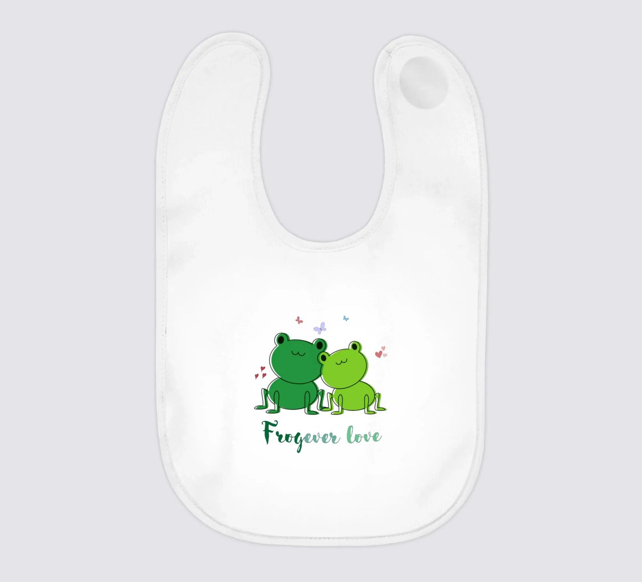 Amore Frogever bavaglino da DesignArt