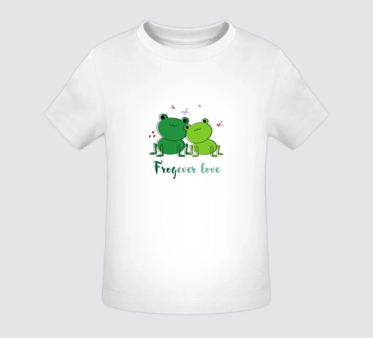 Amore Frogever maglietta neonato da DesignArt