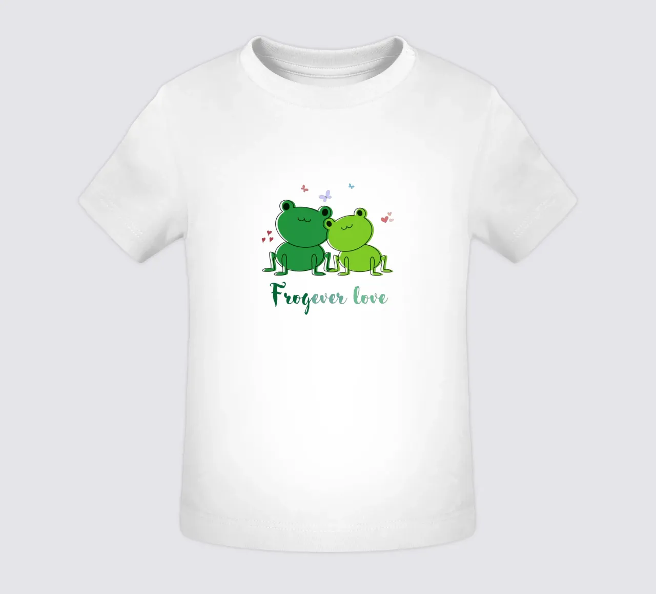 Amore Frogever maglietta neonato da DesignArt