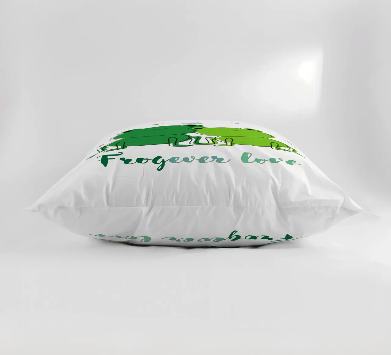 Amore Frogever cuscino da DesignArt
