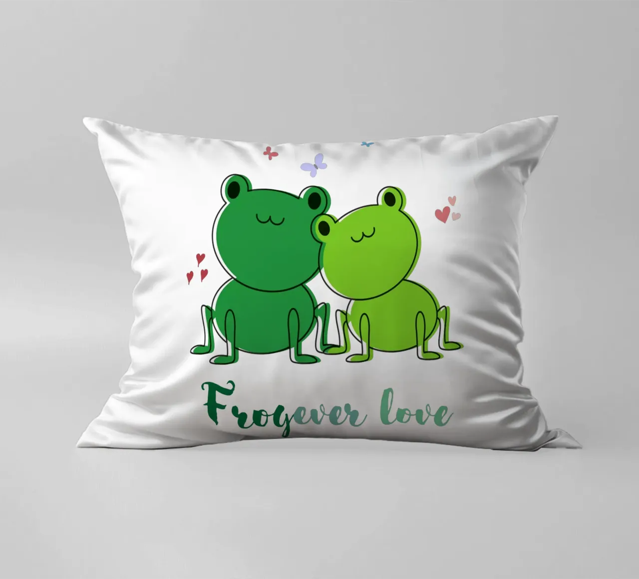 Amore Frogever cuscino da DesignArt