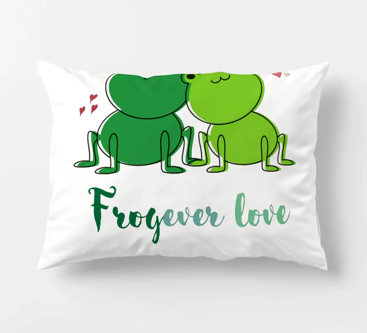 Amore Frogever cuscino da DesignArt