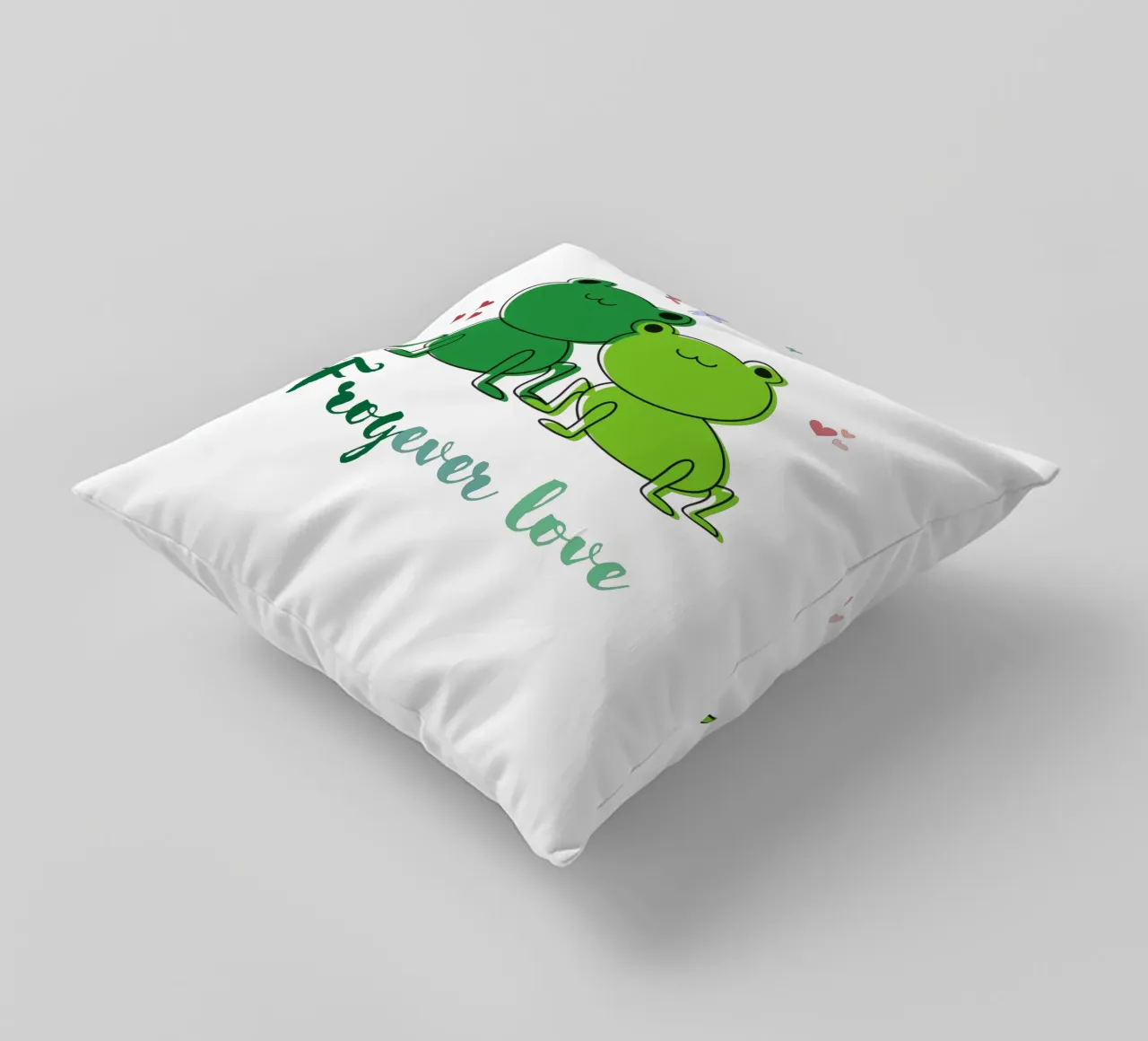 Amore Frogever cuscino da DesignArt