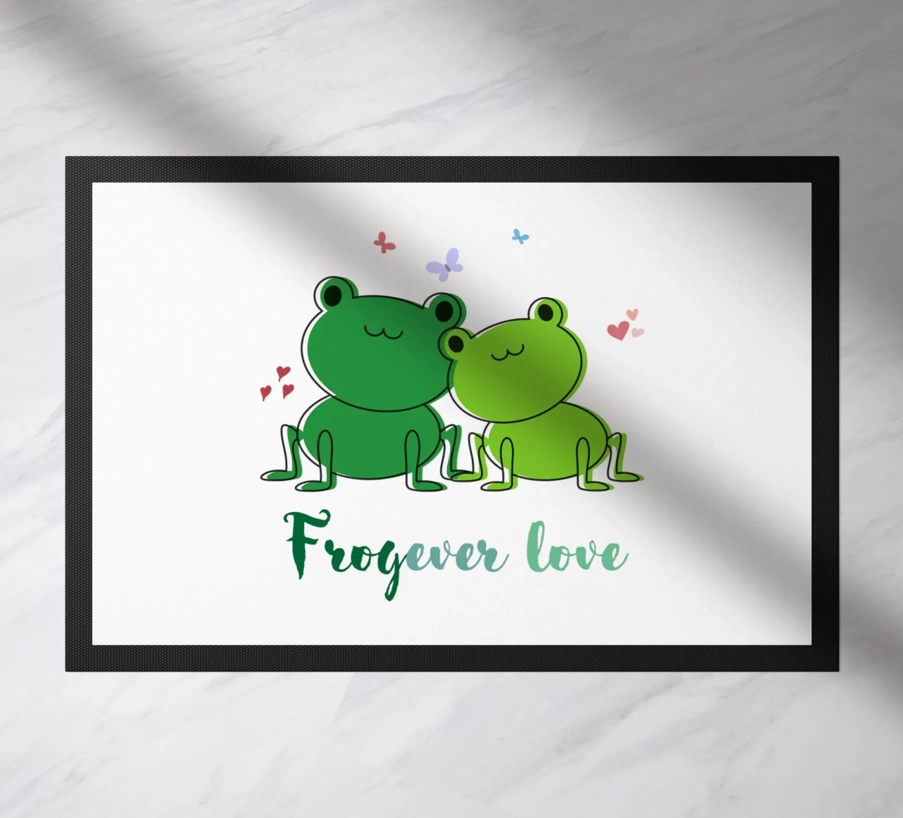 Amore Frogever zerbino da DesignArt