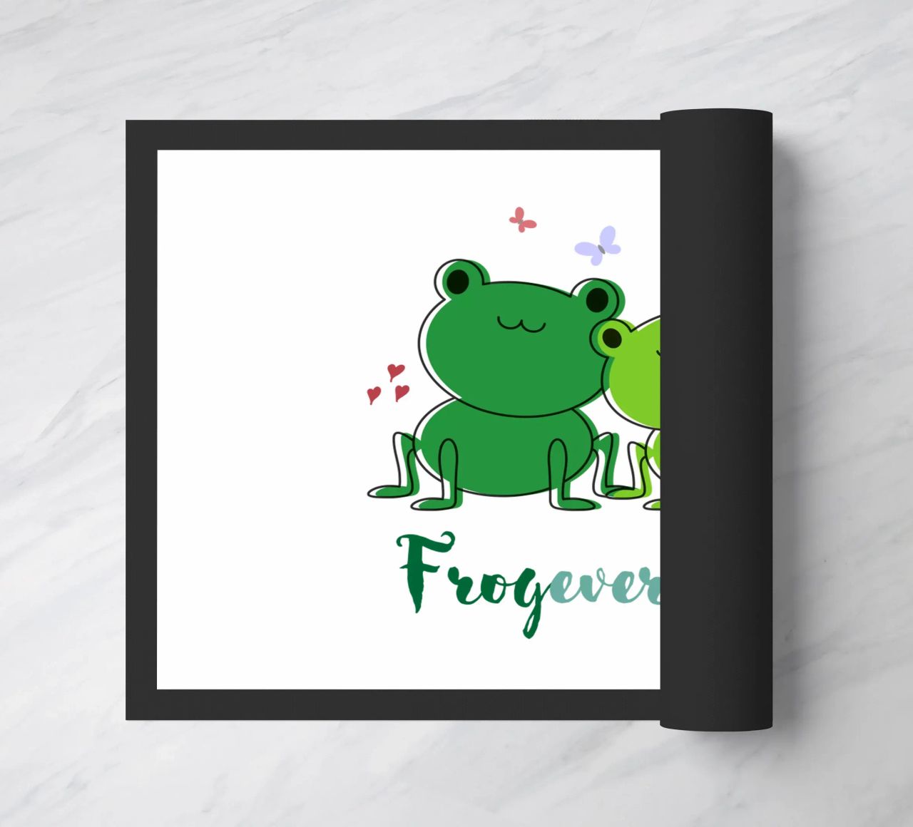 Amore Frogever zerbino da DesignArt