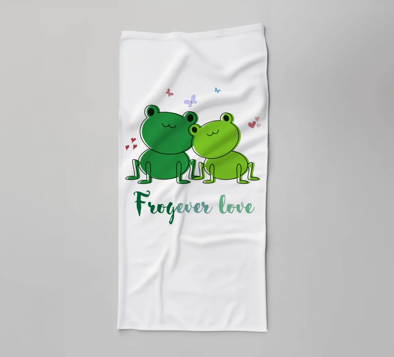 Amore Frogever asciugamano da bagno da DesignArt