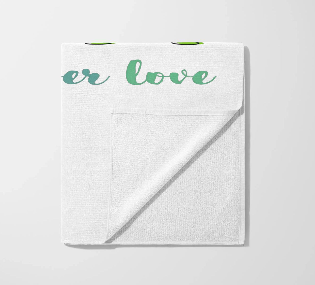 Amore Frogever telo mare da DesignArt
