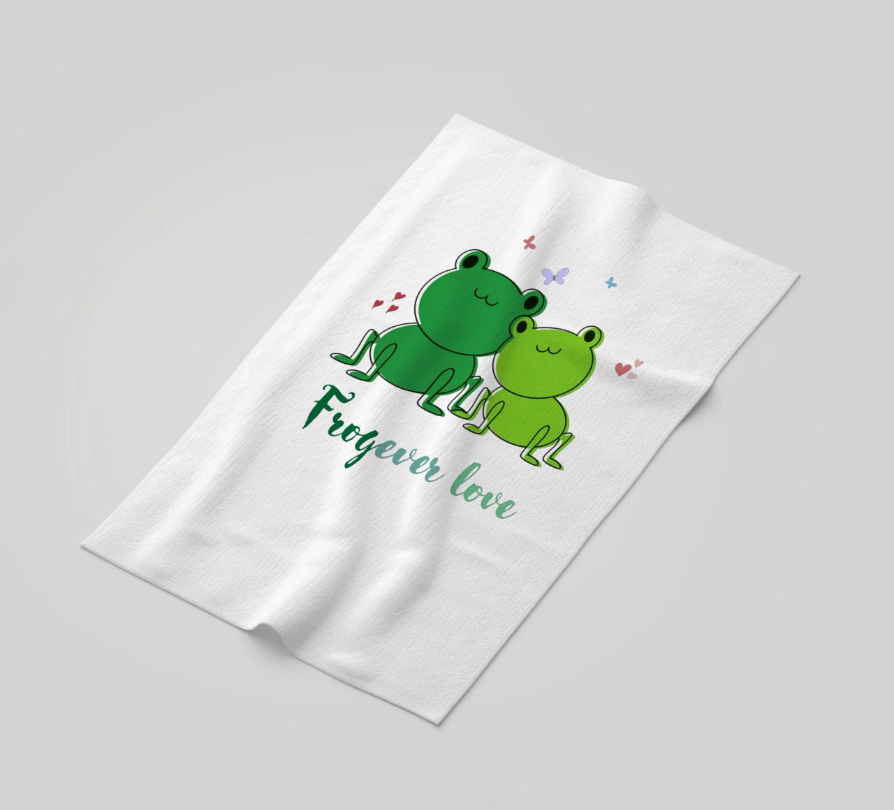 Amore Frogever telo mare da DesignArt