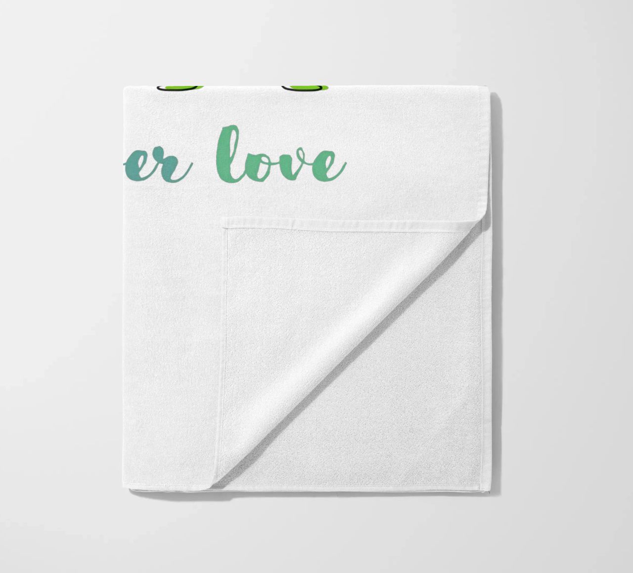 Amore Frogever telo mare da DesignArt