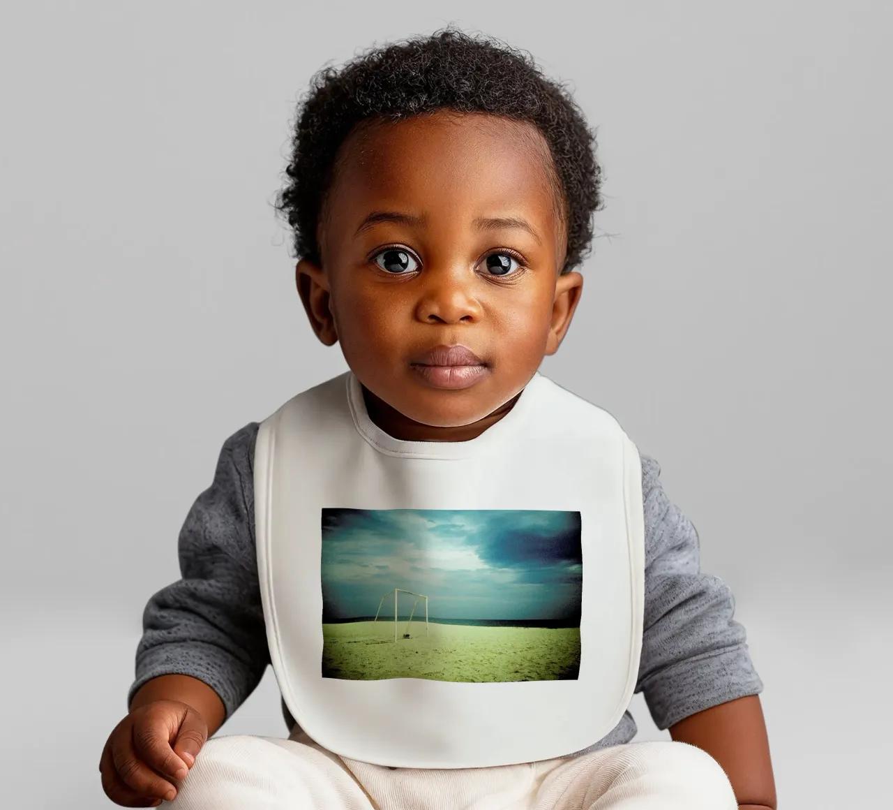 Goal bavaglino da BLAEK Design Studio