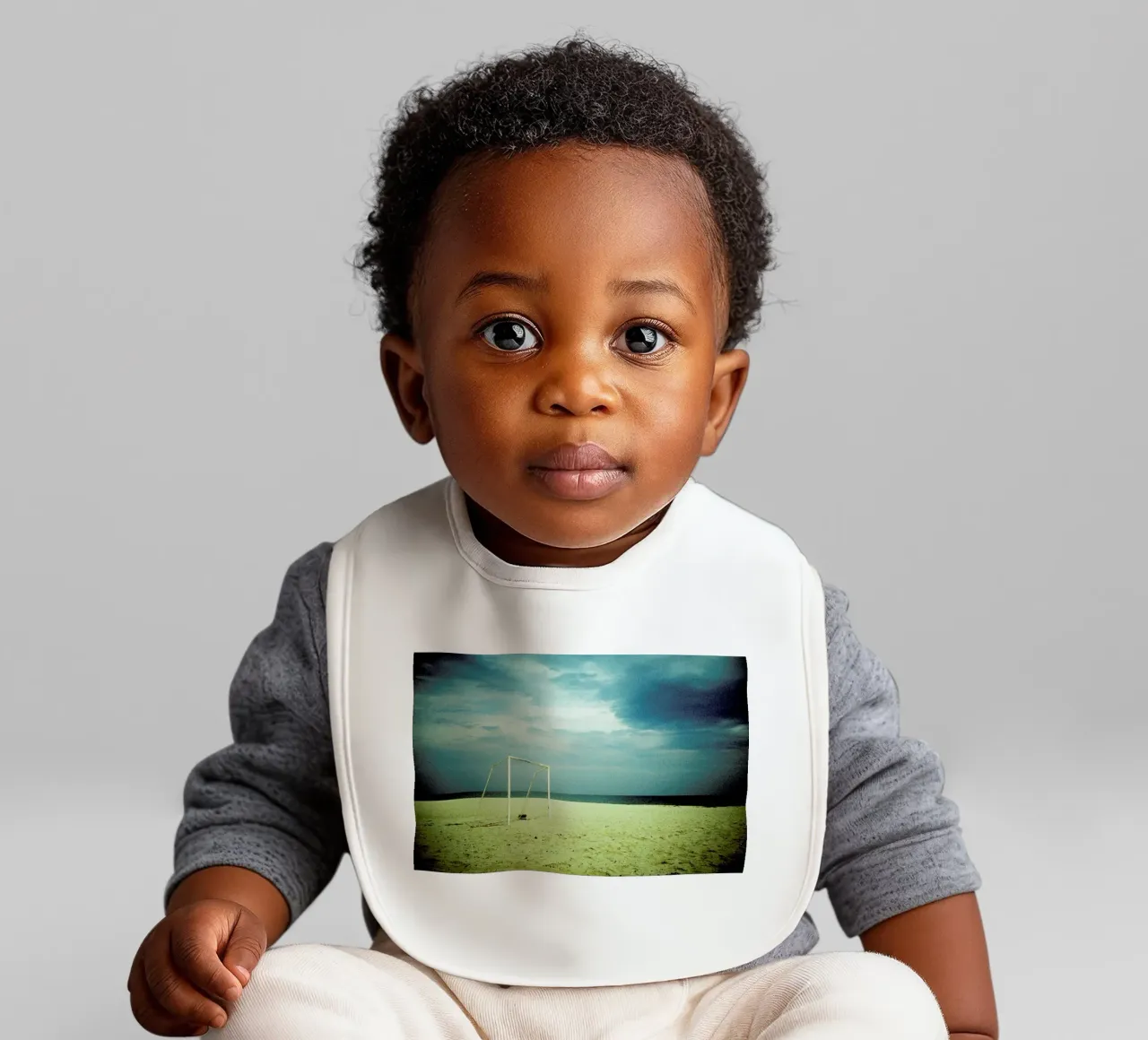 Goal bavaglino da BLAEK Design Studio