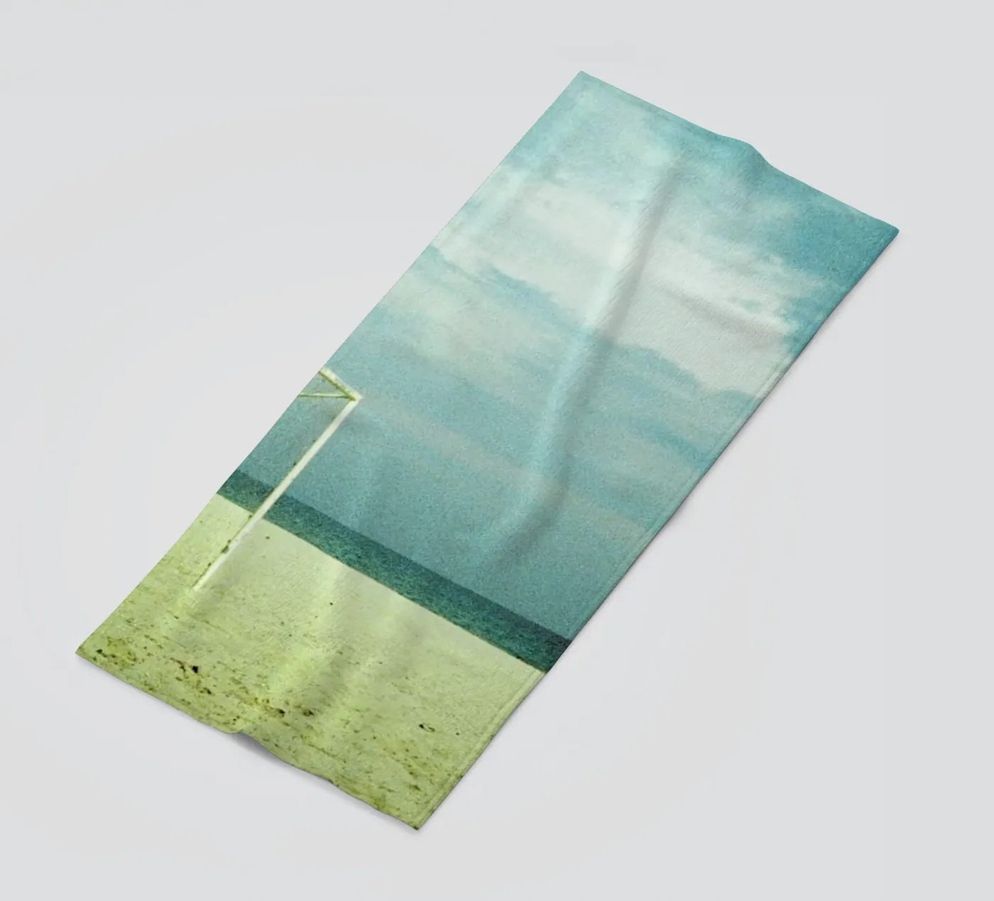 Goal strandhanddoek van BLAEK Design Studio
