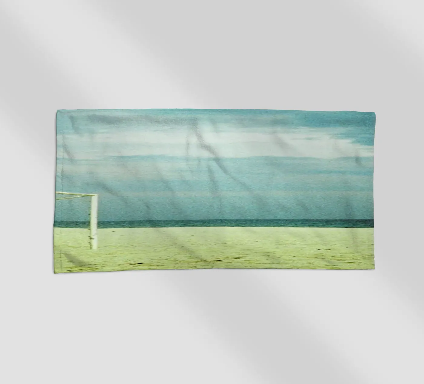 Goal strandhanddoek van BLAEK Design Studio