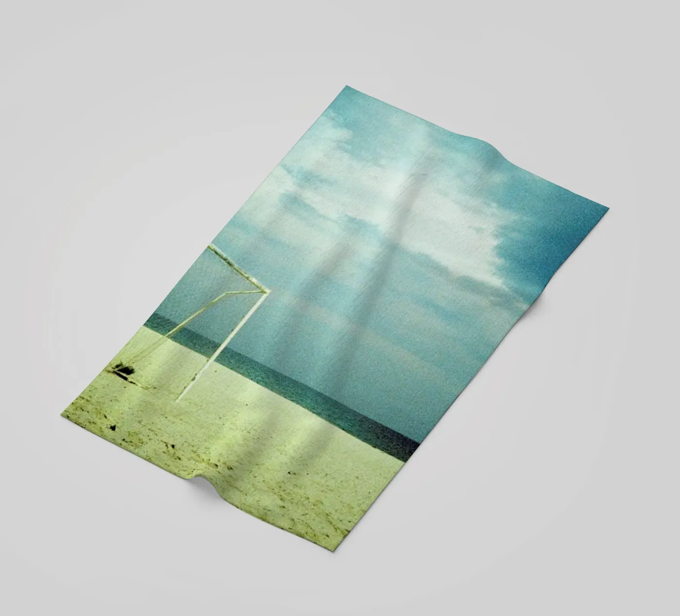 Goal strandhanddoek van BLAEK Design Studio