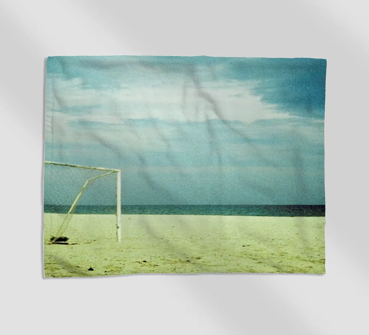 Goal strandhanddoek van BLAEK Design Studio