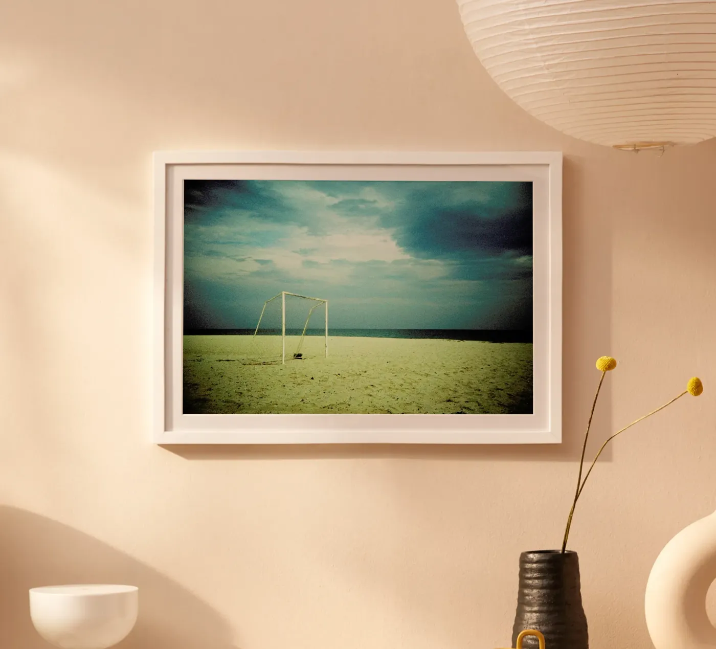 Goal Poster von BLAEK Design Studio