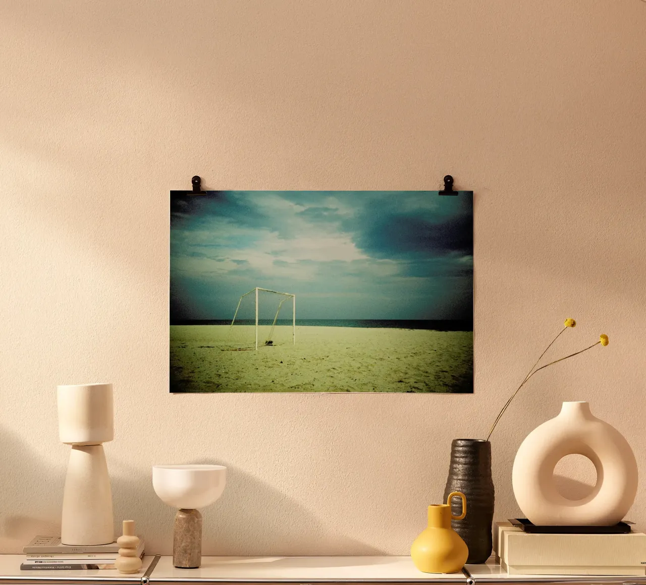 Goal poster by BLAEK Design Studio