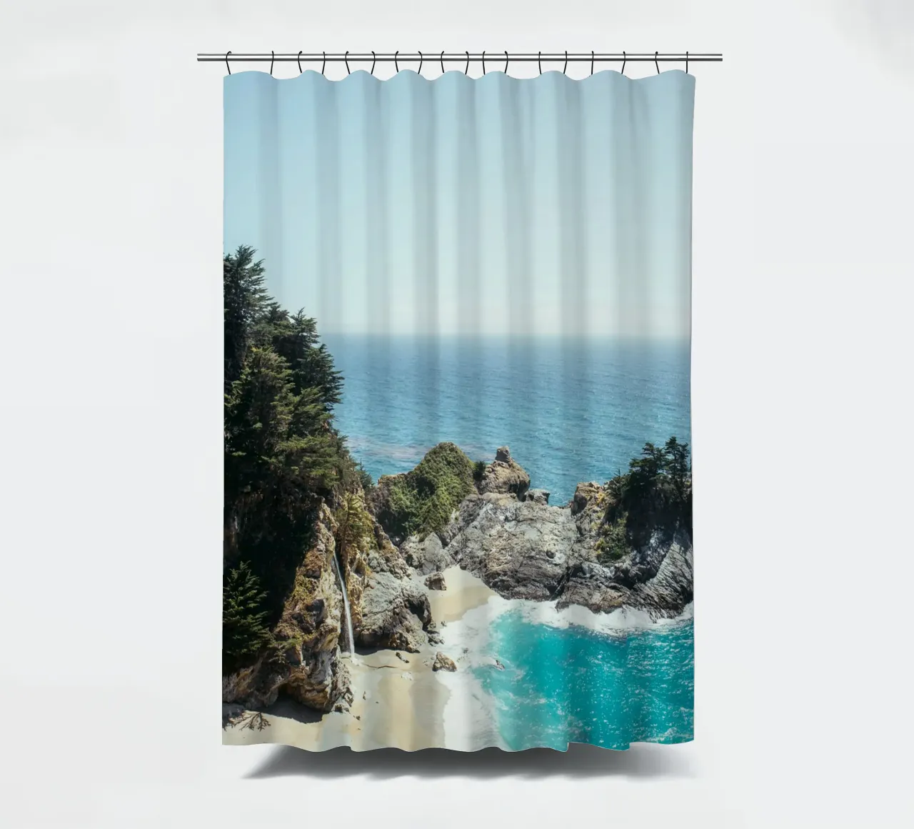 McWay Falls Big Sur tenda da doccia da patiphotography
