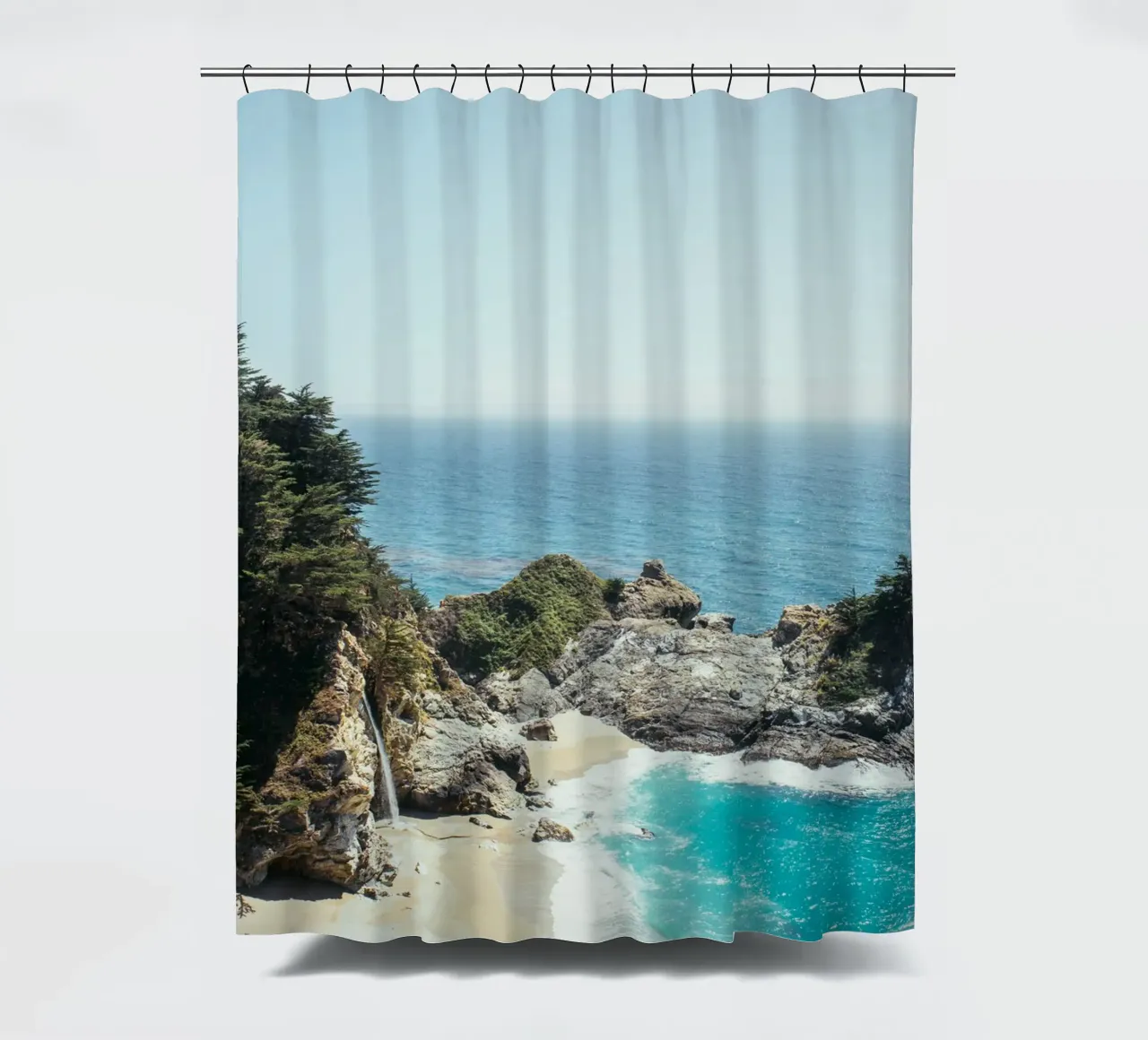 McWay Falls Big Sur tenda da doccia da patiphotography
