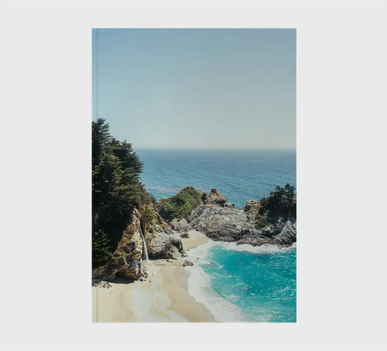 McWay Falls Big Sur notebook by patiphotography