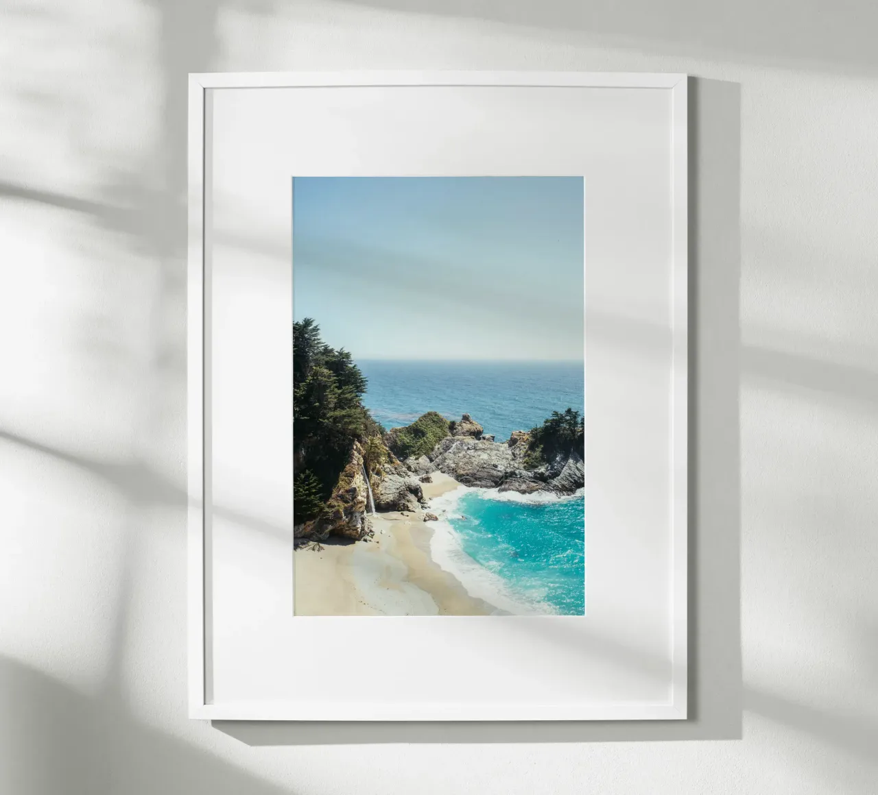 McWay Falls Big Sur carta hahnemühle da patiphotography